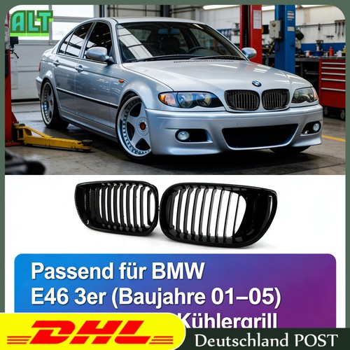 Kühlergrill nieren doppelsteg - kühlergrill,