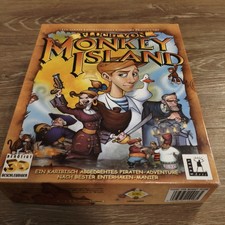 Pc Flucht von Monkey Island Monkey Island 4  PC Big Box 