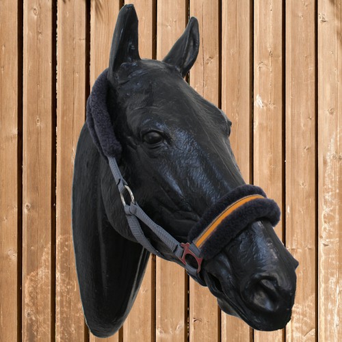 Eskadron halfter lammfell - halfter,