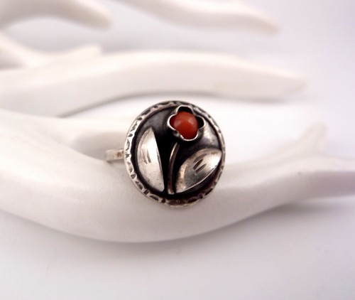 Antikschmuck silber ring - antikschmuck,