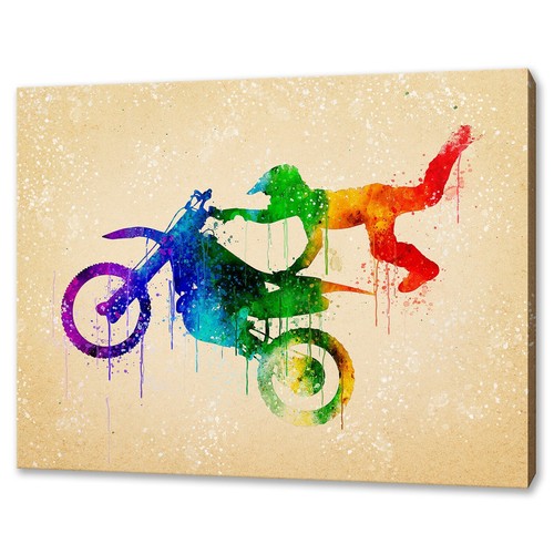 Dirt bike pullover - bike,