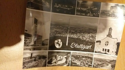 Ansichtskarten stuttgart - ansichtskarten,