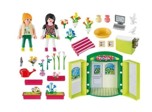 Playmobil flora shop 5639 - playmobil,