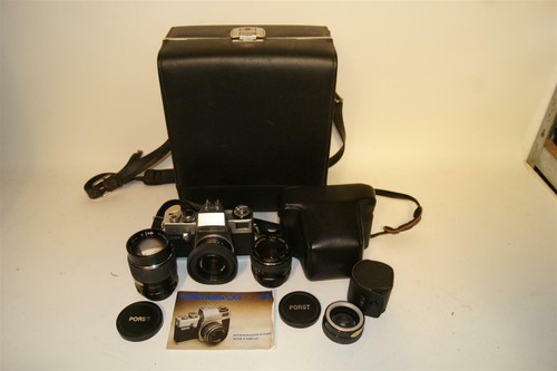 Porst reflex 42 mit - reflex, m