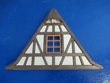 Fachwerk Giebel  für Fachwerkhaus zu 3666 Ritterburg Playmobil
