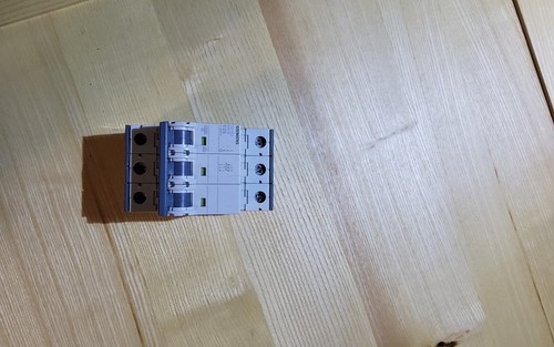 Siemens c25a automat - c25a, 3polig
