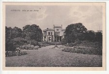 AK  Hamburg  ,  Villa an der