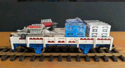 Lgb niederbordwagen mit - lgb,