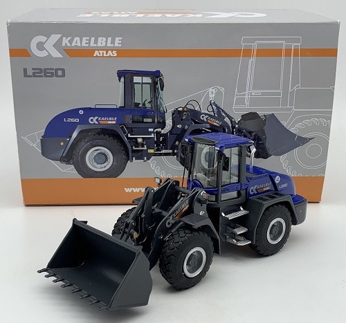 Kaelble atlas l260 radlader - l260,