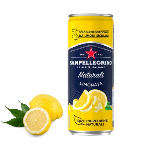 Limonata san pellegrino 330ml - limonata,