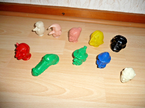 Sanella werbefiguren köpfe - 10,