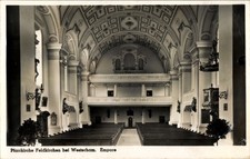 Ak Feldkirchen Westerham Oberbayern, Pfarrkirche, Innenansicht,... - 4904186