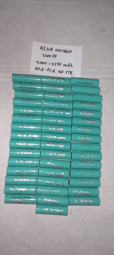 46x hznb inr18650 - hznb, akku