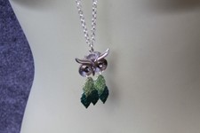 HALSKETTE SILBERFARBEN 74 cm