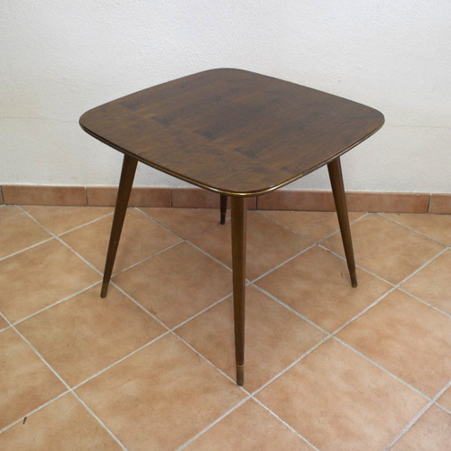 Vintage beistelltisch 50er - beistelltisch,