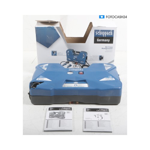 Scheppach kompressor aircase - aircase, +