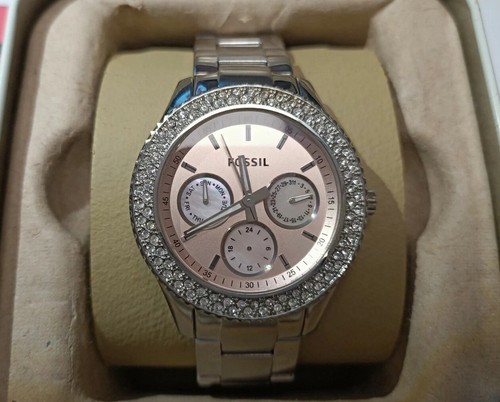 Fossil damenuhr multifunktion - fossil,