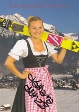 Katharina Schmid /Katharina Althaus: Olympia Silber 2018+2022 Skispringen GER