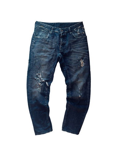 Star raw jeans distressed - g-star, |