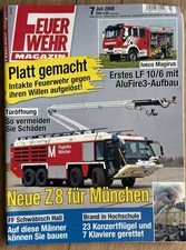 Feuerwehr Magazin 7/2008, Fire