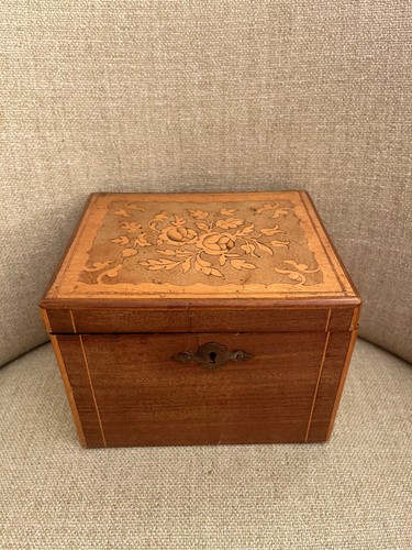 Biedermeier kästchen - biedermeier,