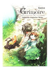 Postkarte Grimoire ungelaufen