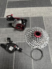 SRAM X0 9-fach Schaltwerk Blackbox Technologie, Carbon Sram X0 Casette / Shifter