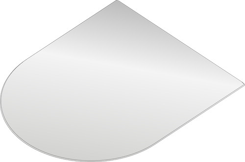 Hark funkenschutzplatte glas - funkenschutzplatte,