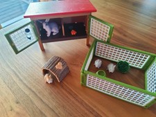 Schleich Farm World Hasenstall