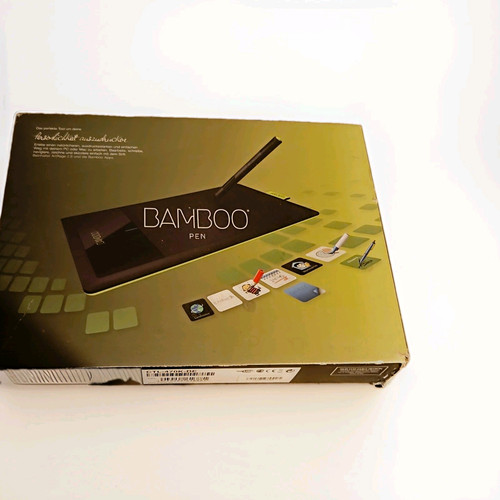 Wacom bamboo pen grafiktablett - wacom,