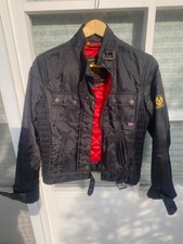 BIKERJACKE von Belstaff - echt