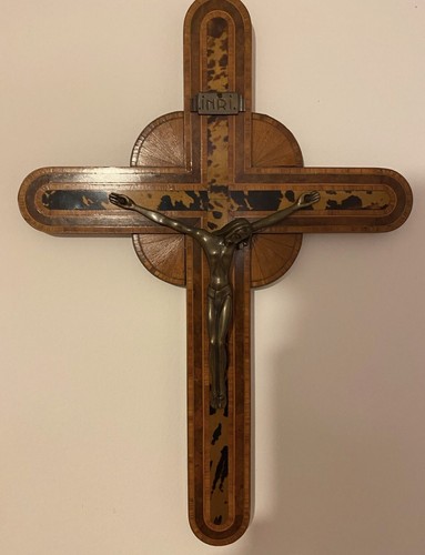 Großes holzkreuz kruzifix mit - kruzifix,