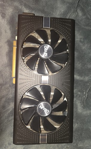 Sapphire nitro radeon 580 - nitro+,
