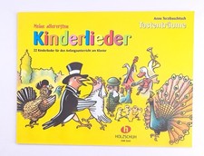 Kinderlieder für den Anfangsunterricht am Klavier