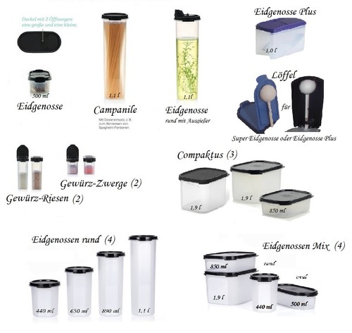 Tupperware eidgenossen - eidgenossen, in