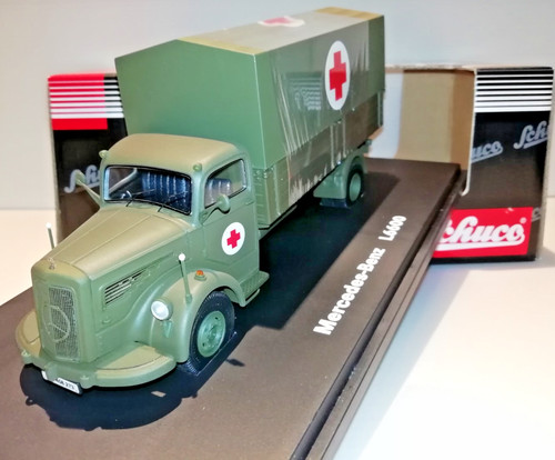 Schuco mercedes benz l - mercedes,