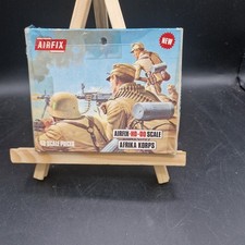 Airfix world war afrika - world,
