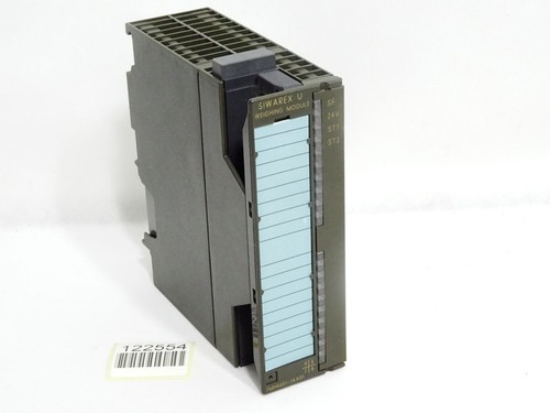 Siemens siwarex weighing - siwarex, u