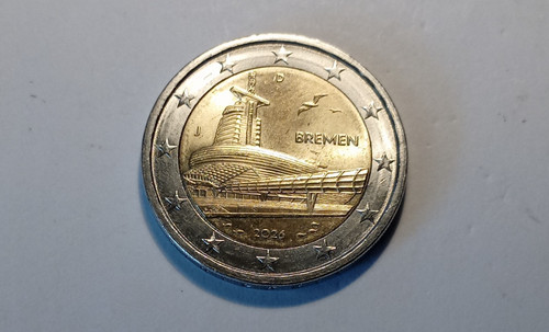 Deutschland bremen 2026 - 2€,