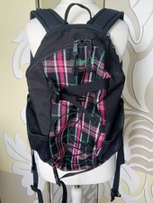 Tages Rucksack Daypack DAKINE WONDER PACK  15 L Karo Design Schwarz-Pink-Grün