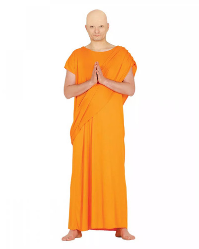 Buddha mönch kostüm - buddha,