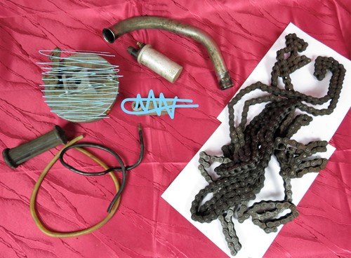 Ddr original moped - simson, s