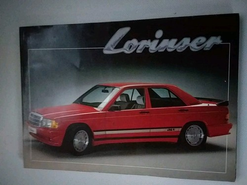 Mercedes lorinser 280sl 500sec - mercedes,