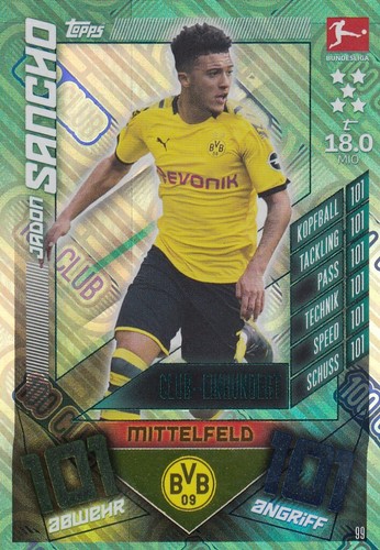 Match attax 2019 2020 - match,
