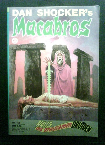 Dan shocker macabros nr - ,