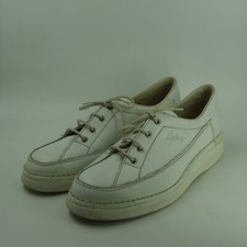 Vintage Remonte Lofters Damenschuhe Echt Leder Gr. 42,5 Weiß