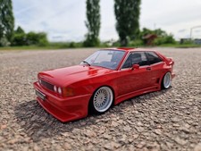 1:18 VW Scirocco 1 Rieger GTO Tiefer Tuning mit 15 Zoll BBS Echt Alu Felgen