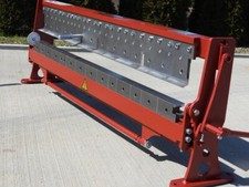 Segmentbiegemaschine, Segmentabkantbank SGR-1250/1mm  Abkantbank NEU