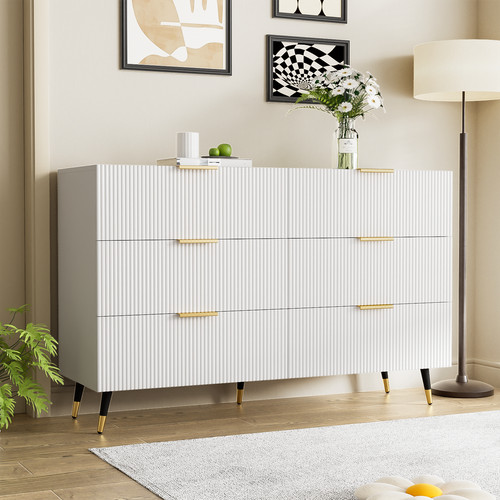 Kommode mit schubladen 120cm - mit,