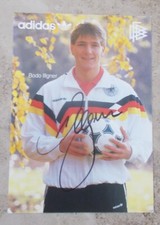 Bodo Illgner - DFB AK 1986 -  1.FC Köln - Real Madrid